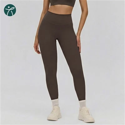 Sport-Leggings mit hoher Taille