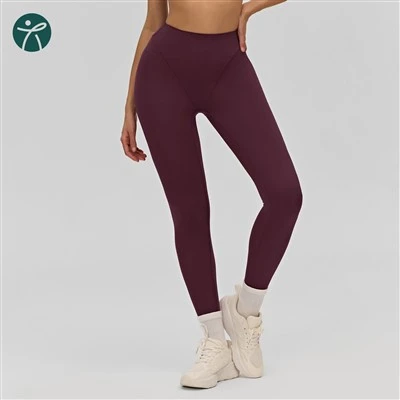 Workout-Leggings zur Bauchkontrolle