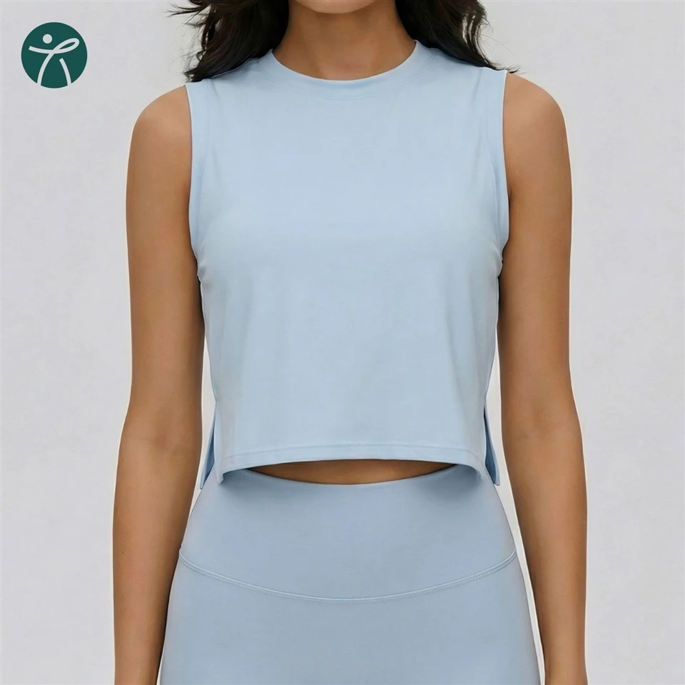 Yoga Tank Tops Loose